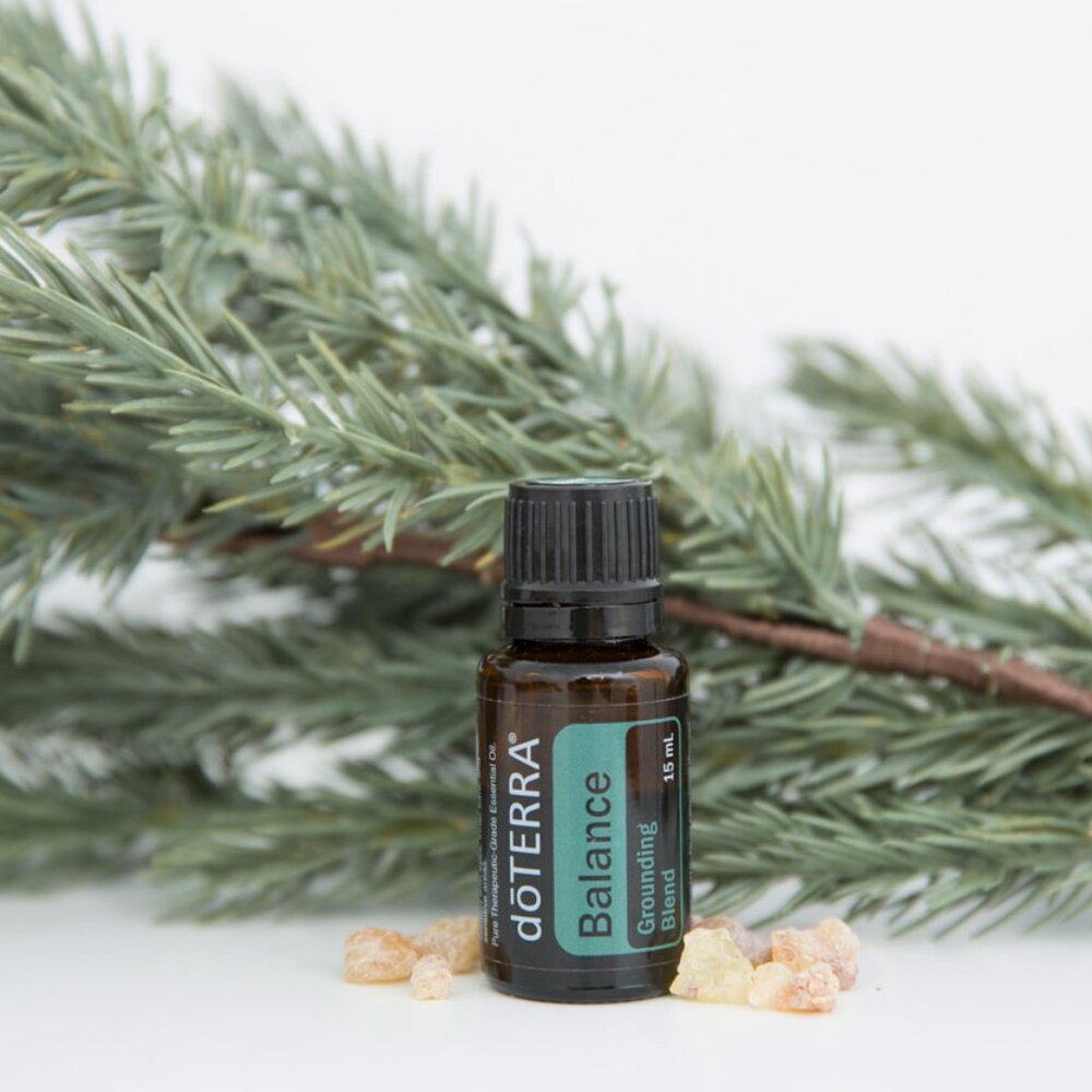 doterra Balance Essential Oil Blend
